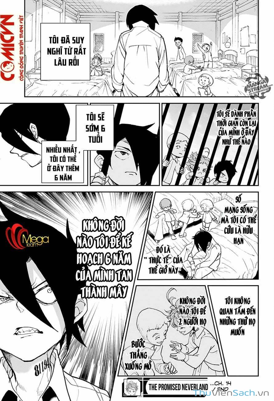 Truyện Tranh Miền Đất Hứa trang 6
