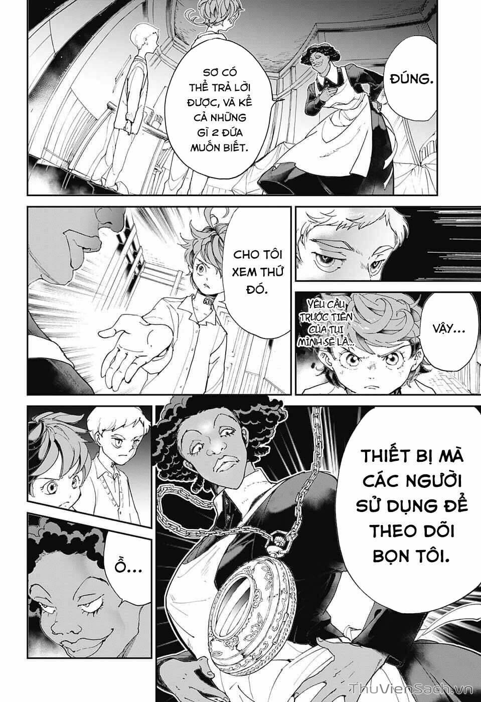 Truyện Tranh Miền Đất Hứa trang 6