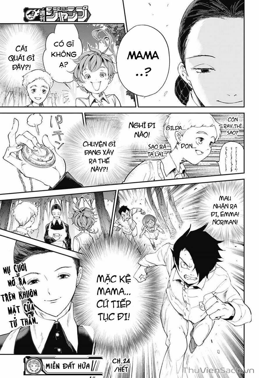 Truyện Tranh Miền Đất Hứa trang 6