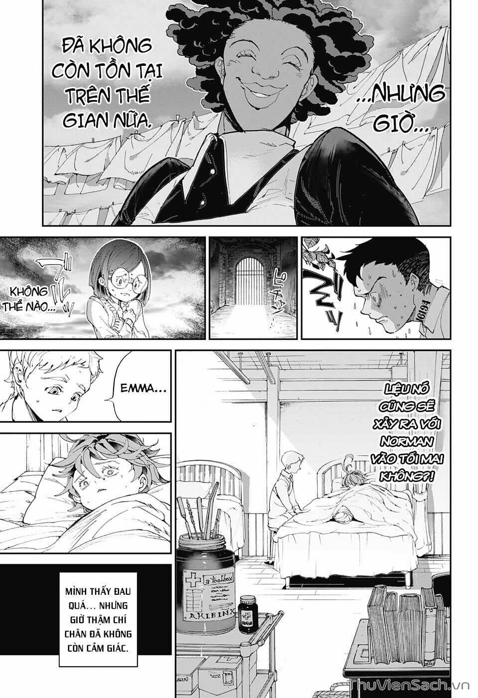 Truyện Tranh Miền Đất Hứa trang 6