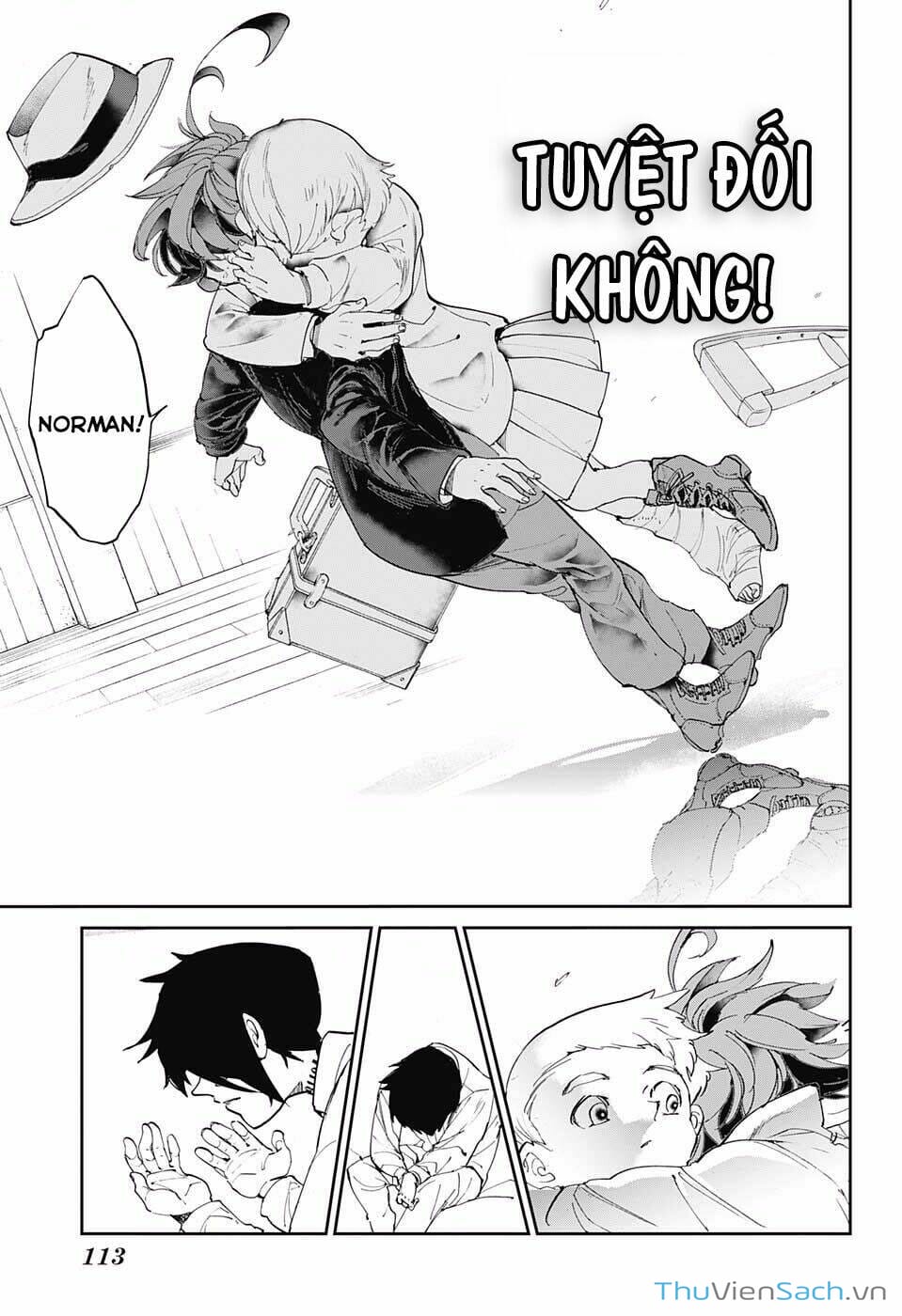 Truyện Tranh Miền Đất Hứa trang 6