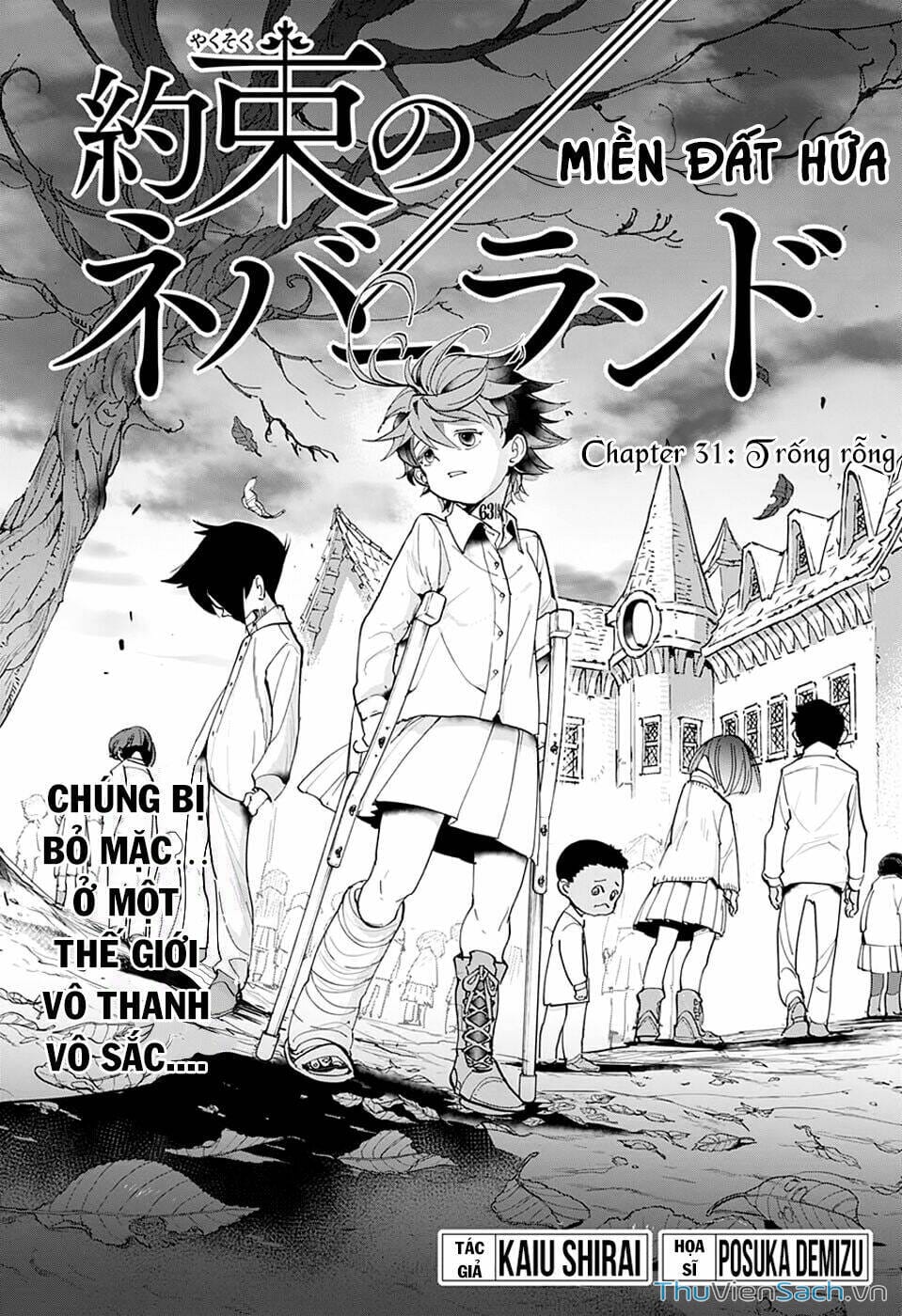 Truyện Tranh Miền Đất Hứa trang 6