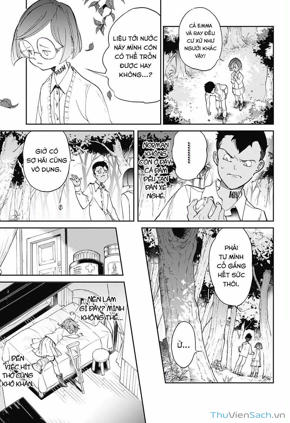 Truyện Tranh Miền Đất Hứa trang 6