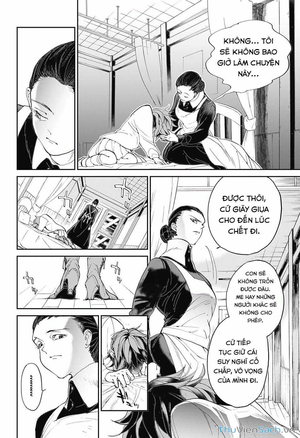 Truyện Tranh Miền Đất Hứa trang 6