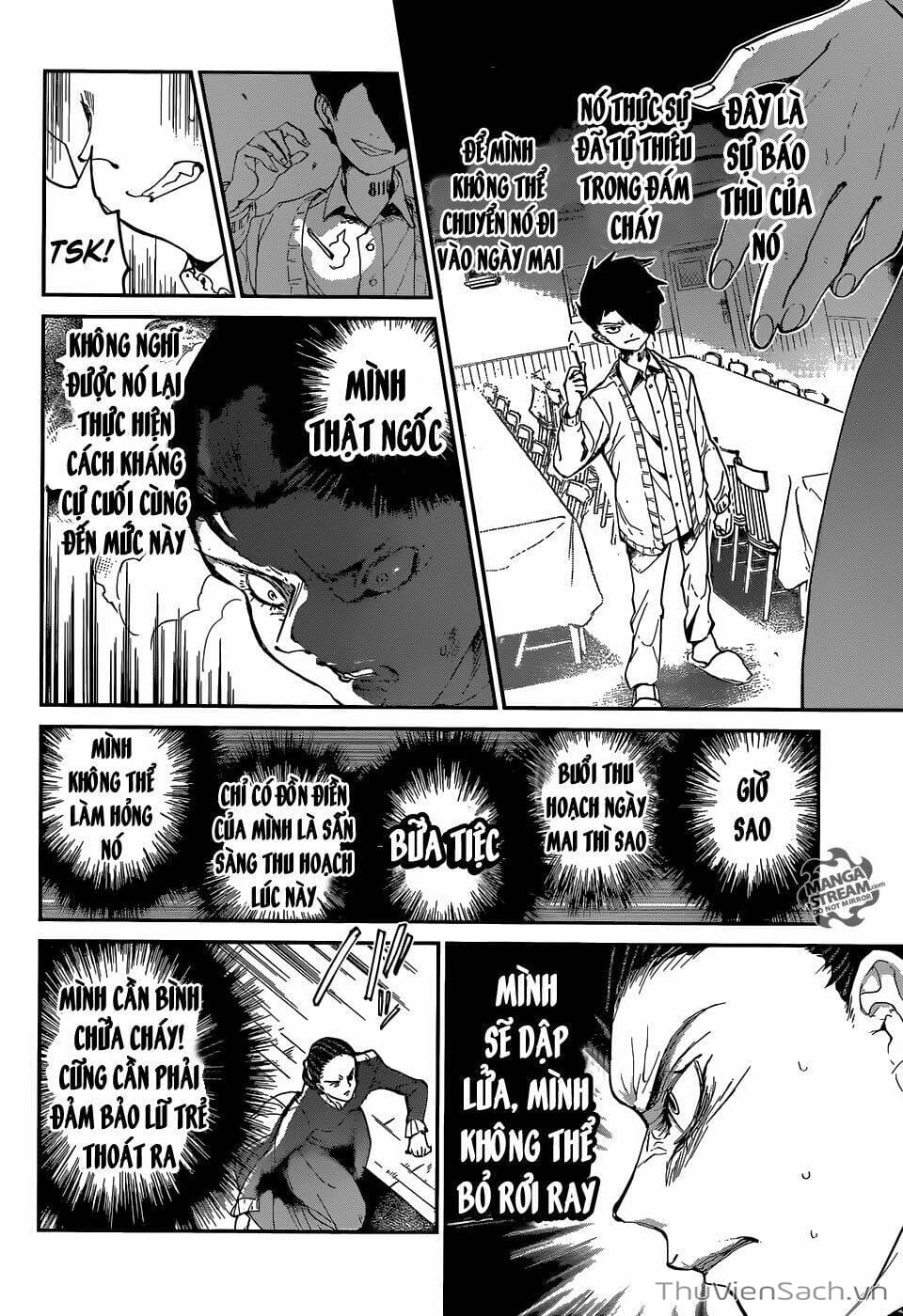 Truyện Tranh Miền Đất Hứa trang 6