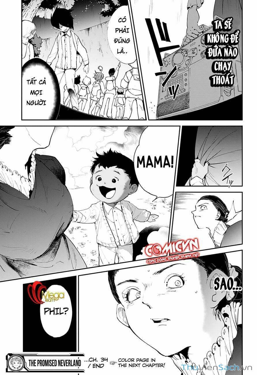 Truyện Tranh Miền Đất Hứa trang 6