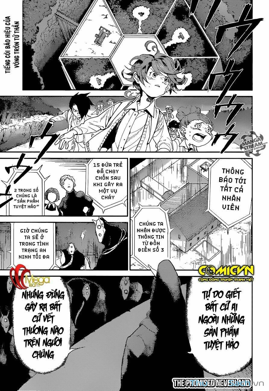 Truyện Tranh Miền Đất Hứa trang 6