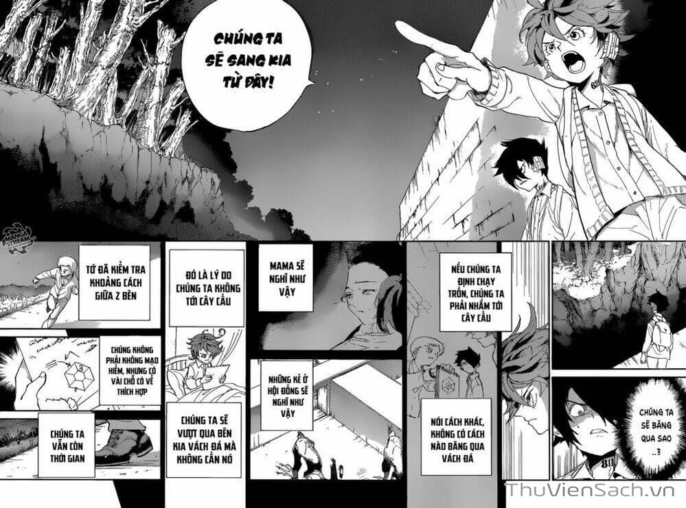 Truyện Tranh Miền Đất Hứa trang 6