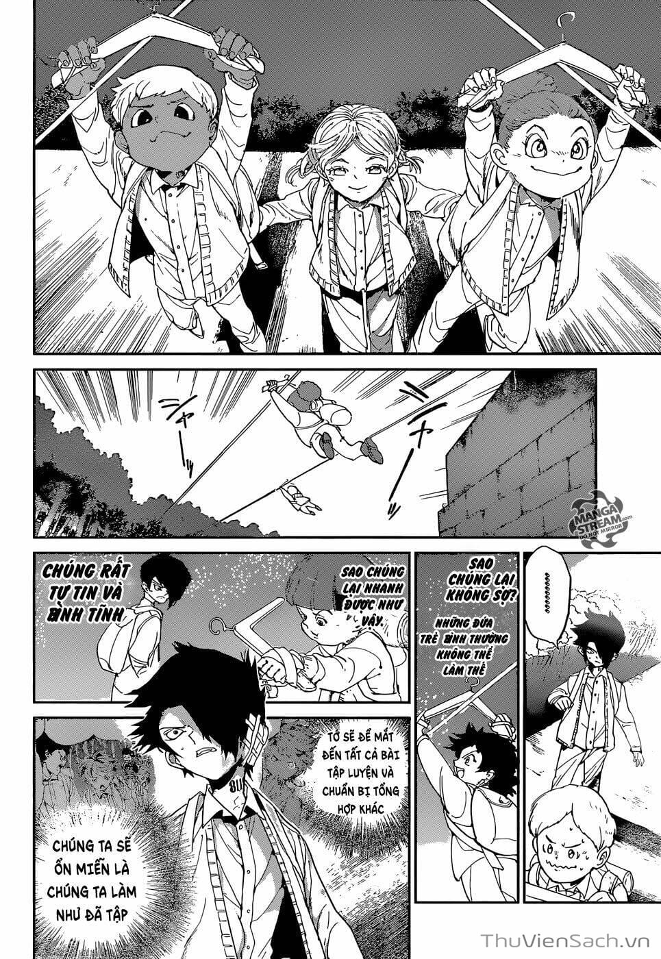 Truyện Tranh Miền Đất Hứa trang 6