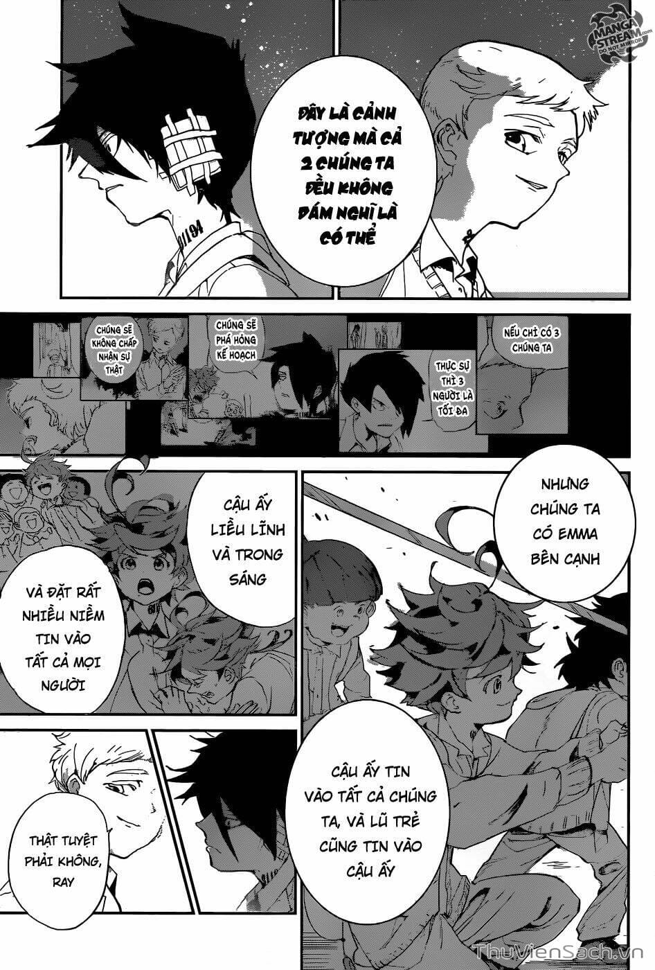 Truyện Tranh Miền Đất Hứa trang 6