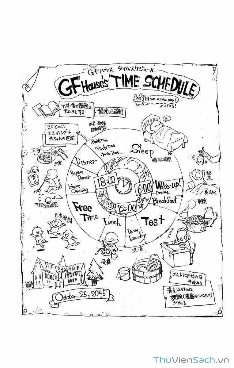 Truyện Tranh Miền Đất Hứa trang 6