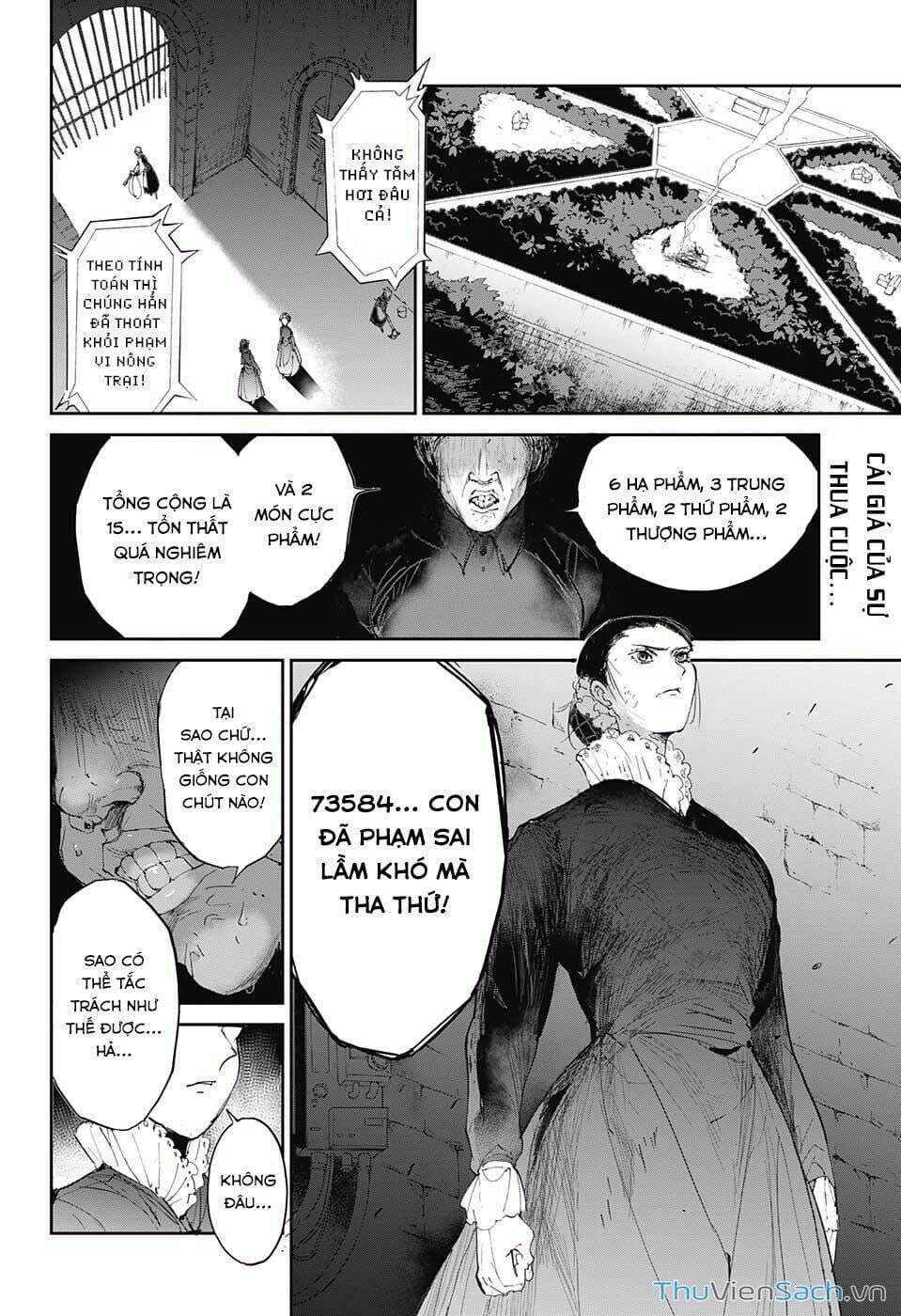 Truyện Tranh Miền Đất Hứa trang 6