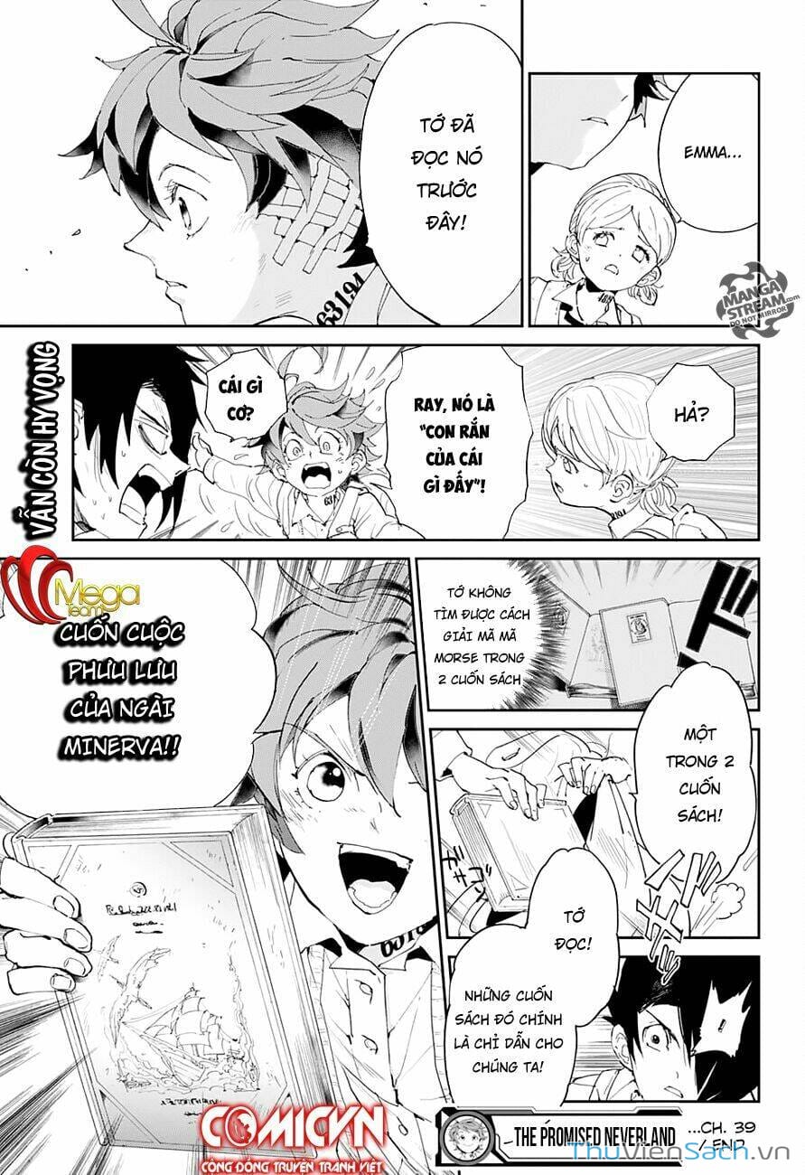 Truyện Tranh Miền Đất Hứa trang 6
