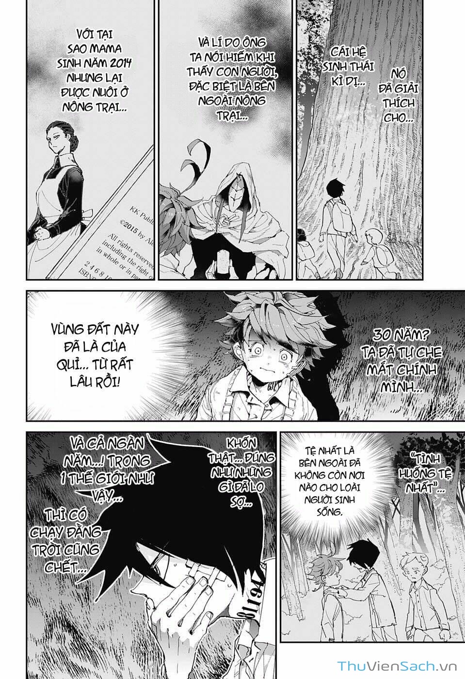 Truyện Tranh Miền Đất Hứa trang 6