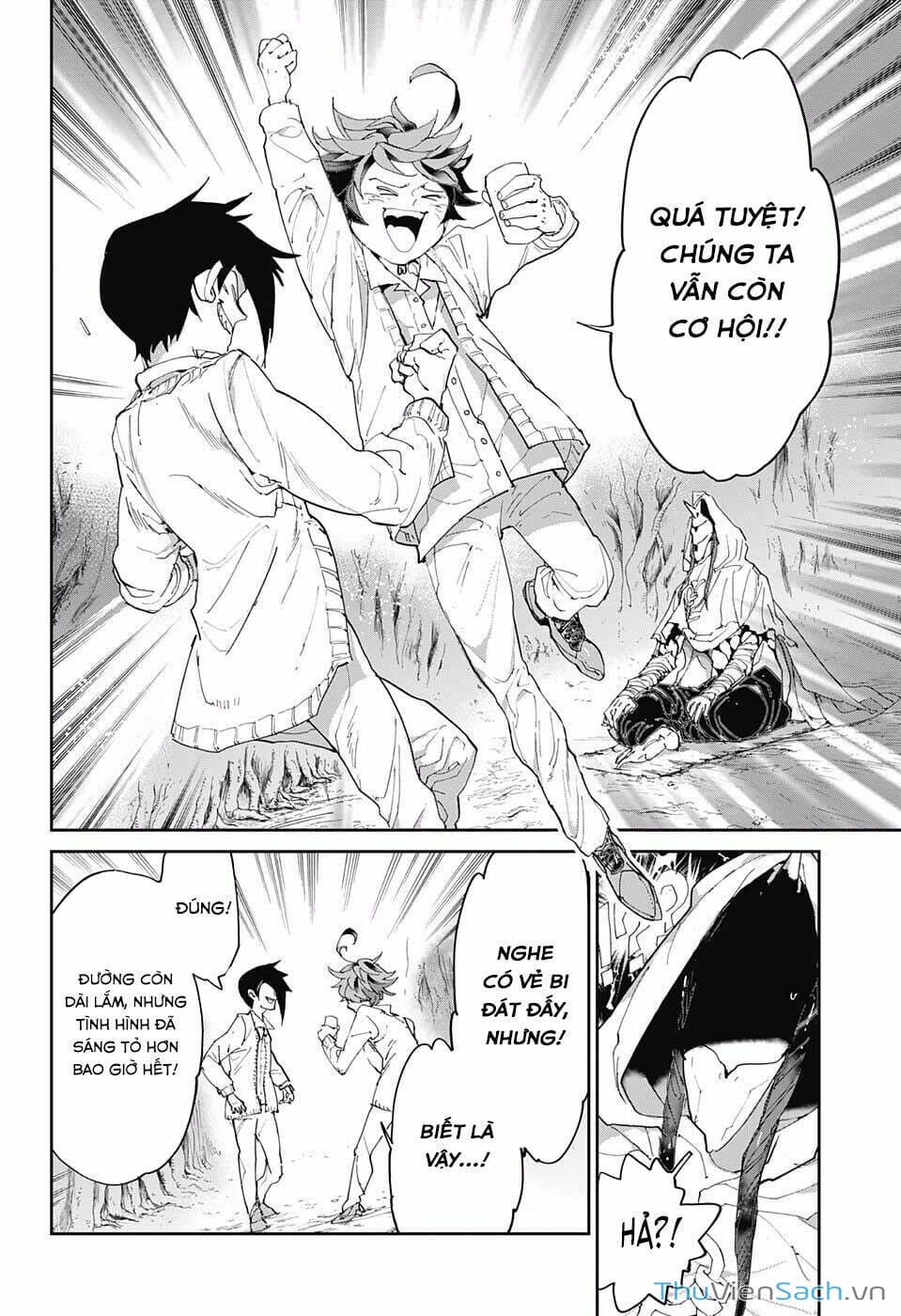 Truyện Tranh Miền Đất Hứa trang 6