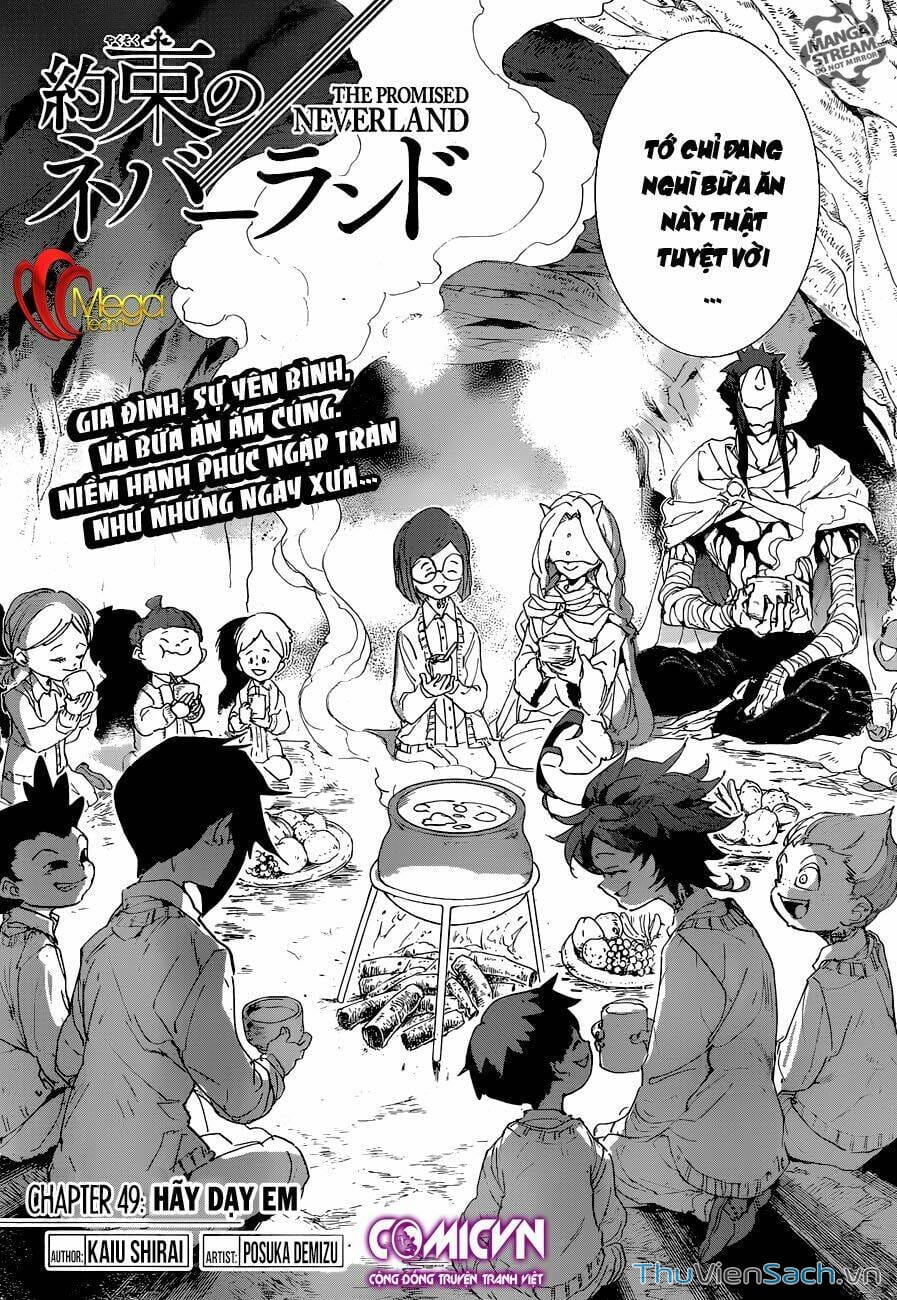 Truyện Tranh Miền Đất Hứa trang 6