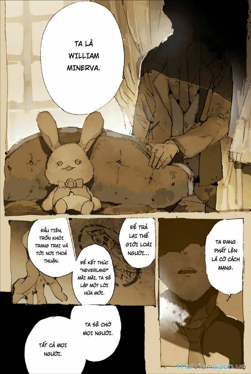 Truyện Tranh Miền Đất Hứa trang 6