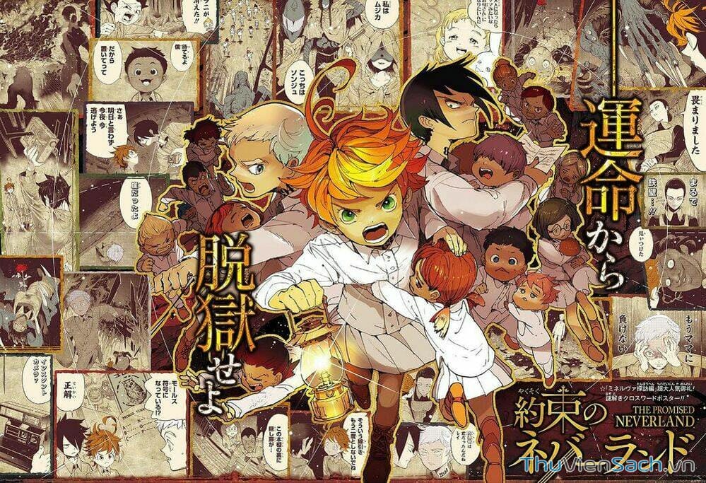 Truyện Tranh Miền Đất Hứa trang 6