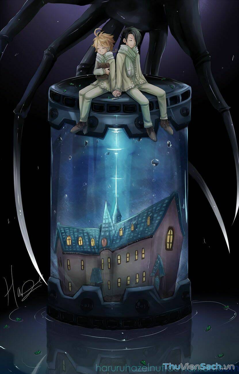 Truyện Tranh Miền Đất Hứa trang 6