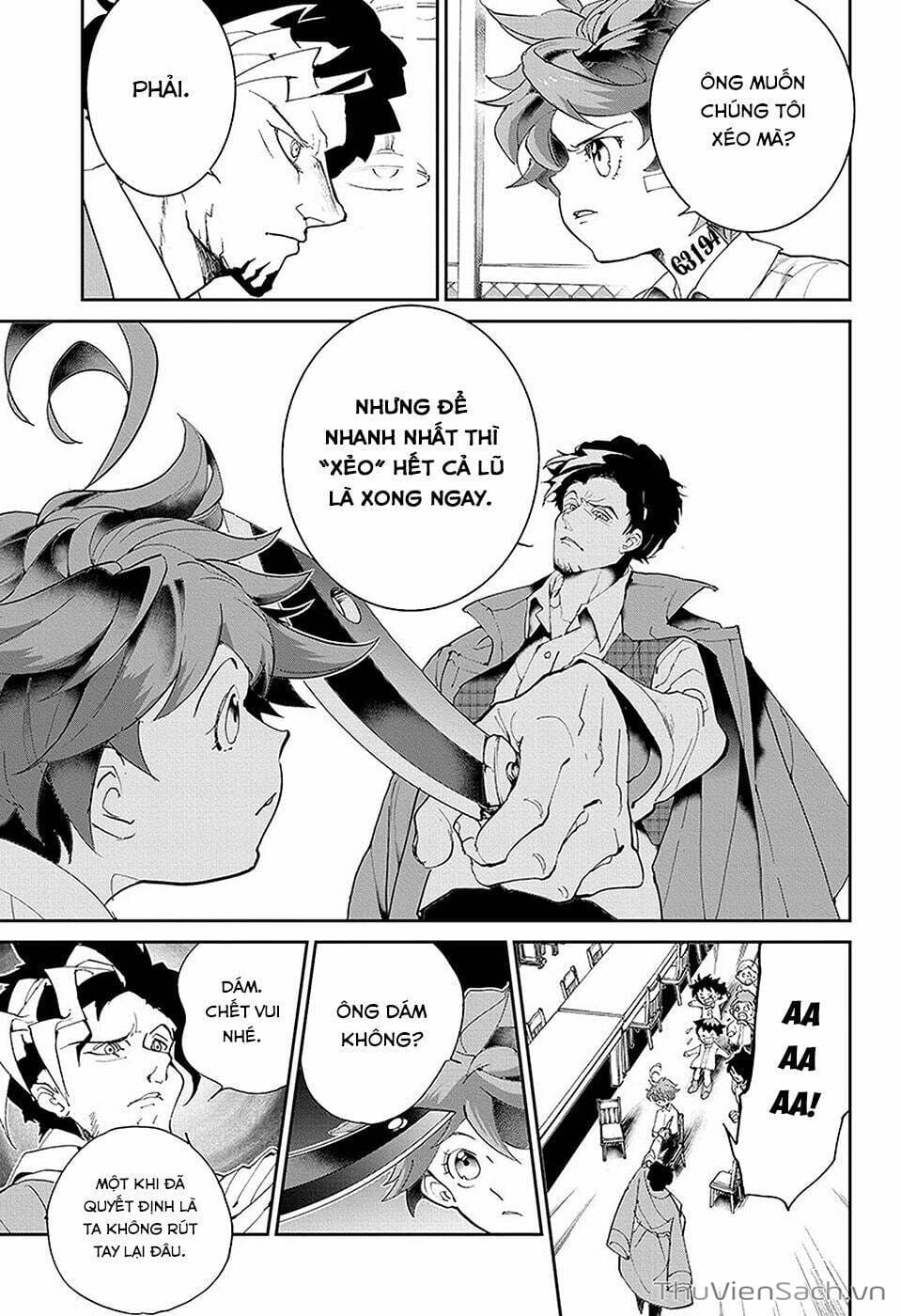 Truyện Tranh Miền Đất Hứa trang 6