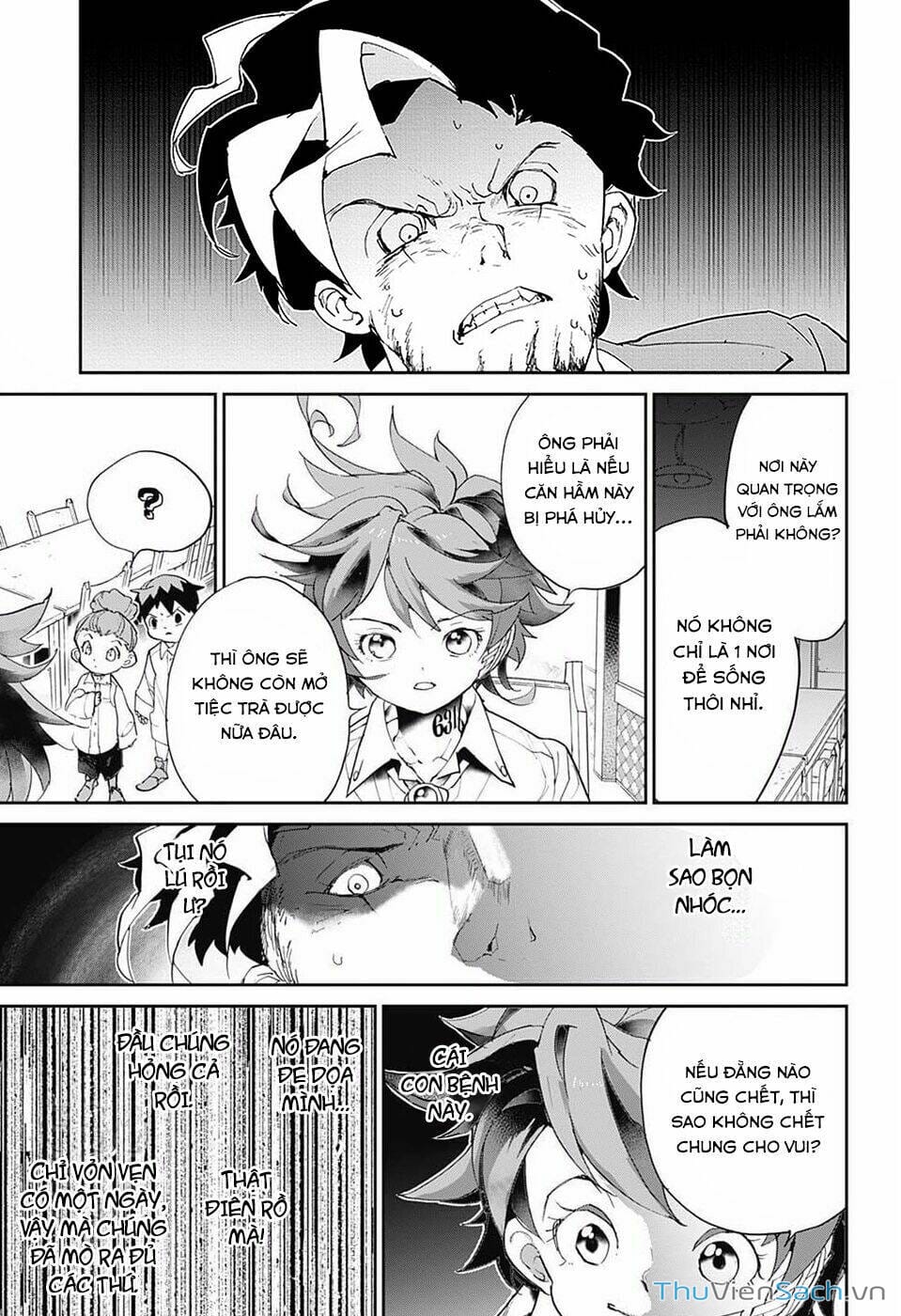 Truyện Tranh Miền Đất Hứa trang 6