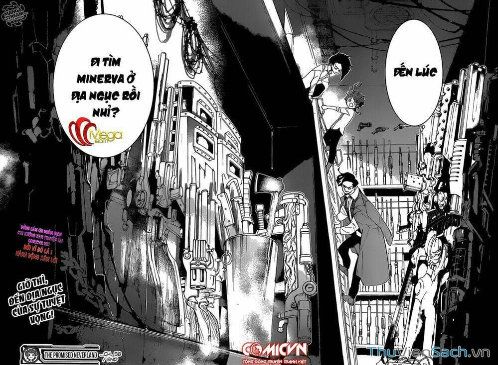 Truyện Tranh Miền Đất Hứa trang 6