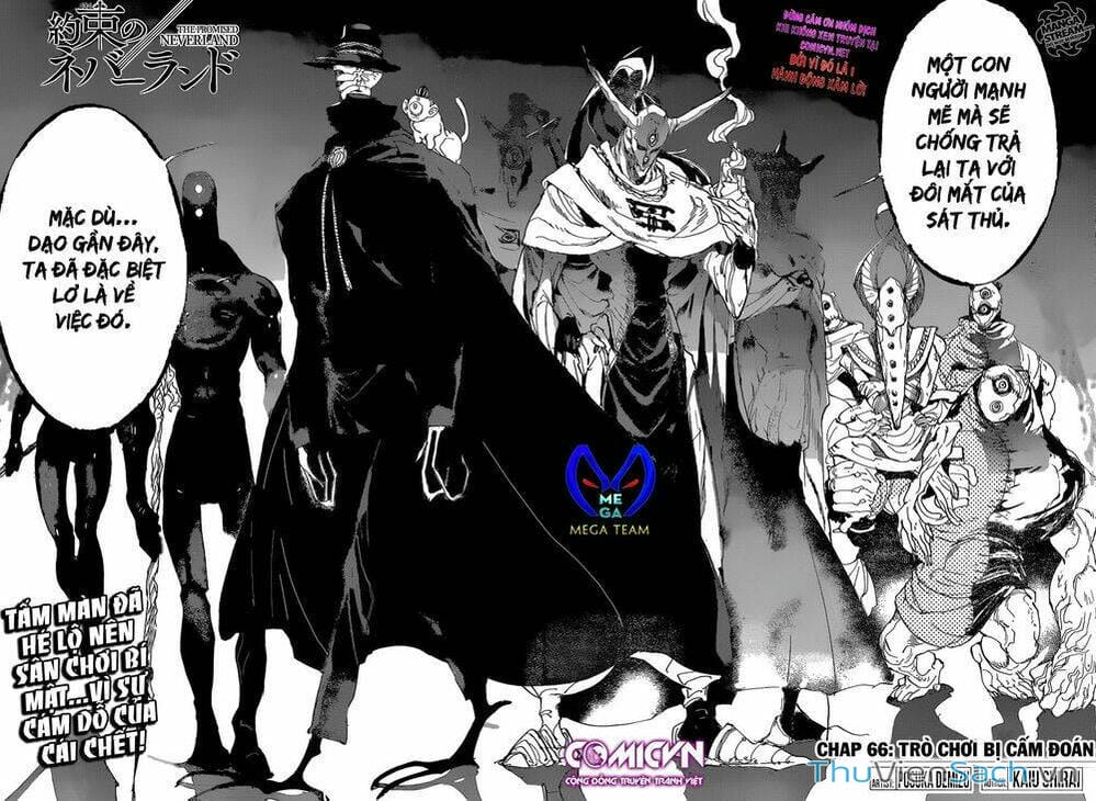Truyện Tranh Miền Đất Hứa trang 6