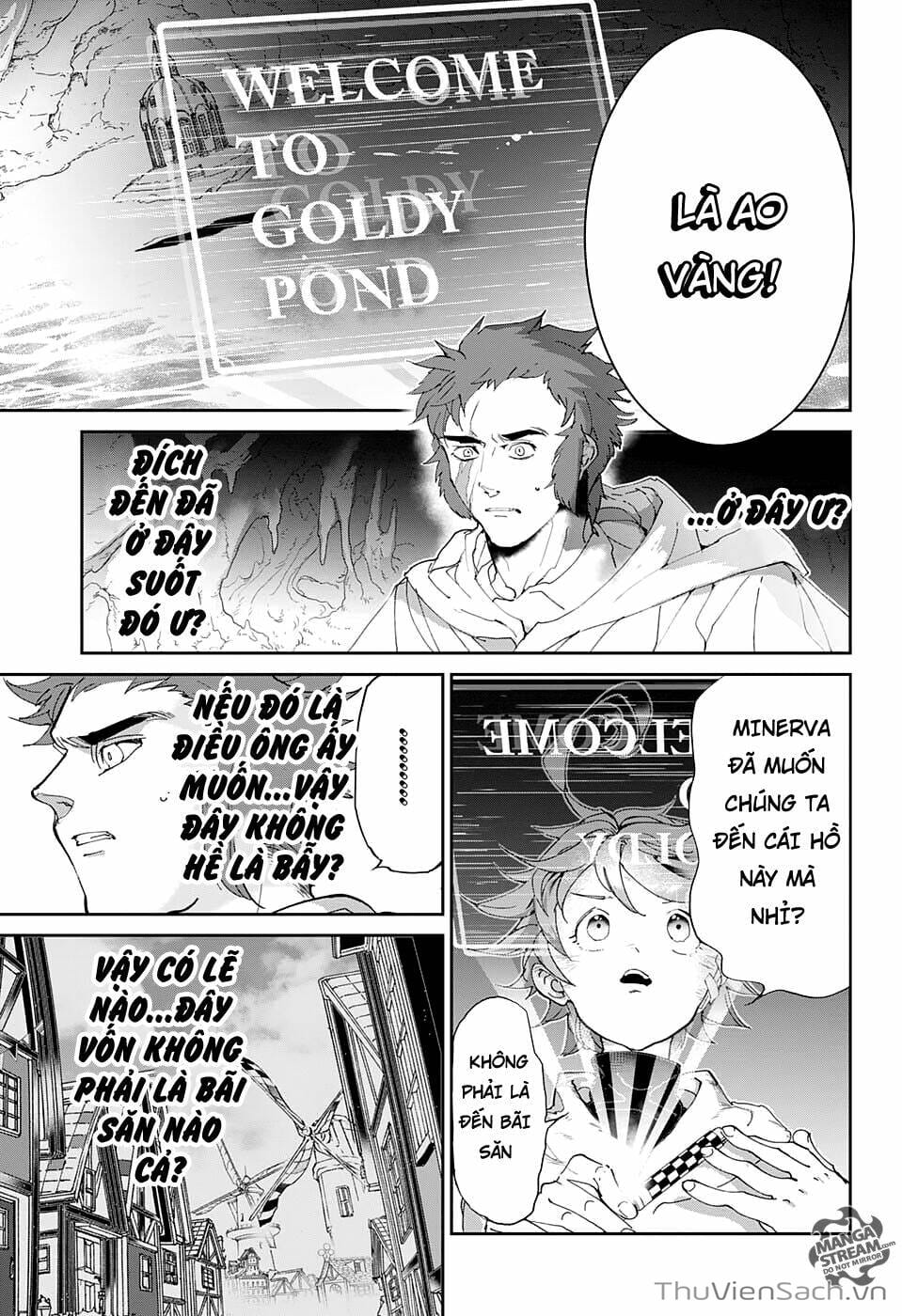 Truyện Tranh Miền Đất Hứa trang 6