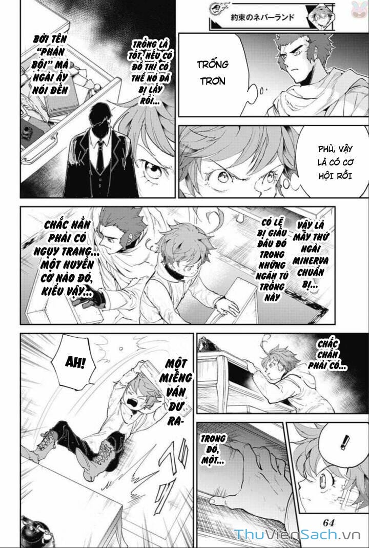 Truyện Tranh Miền Đất Hứa trang 6