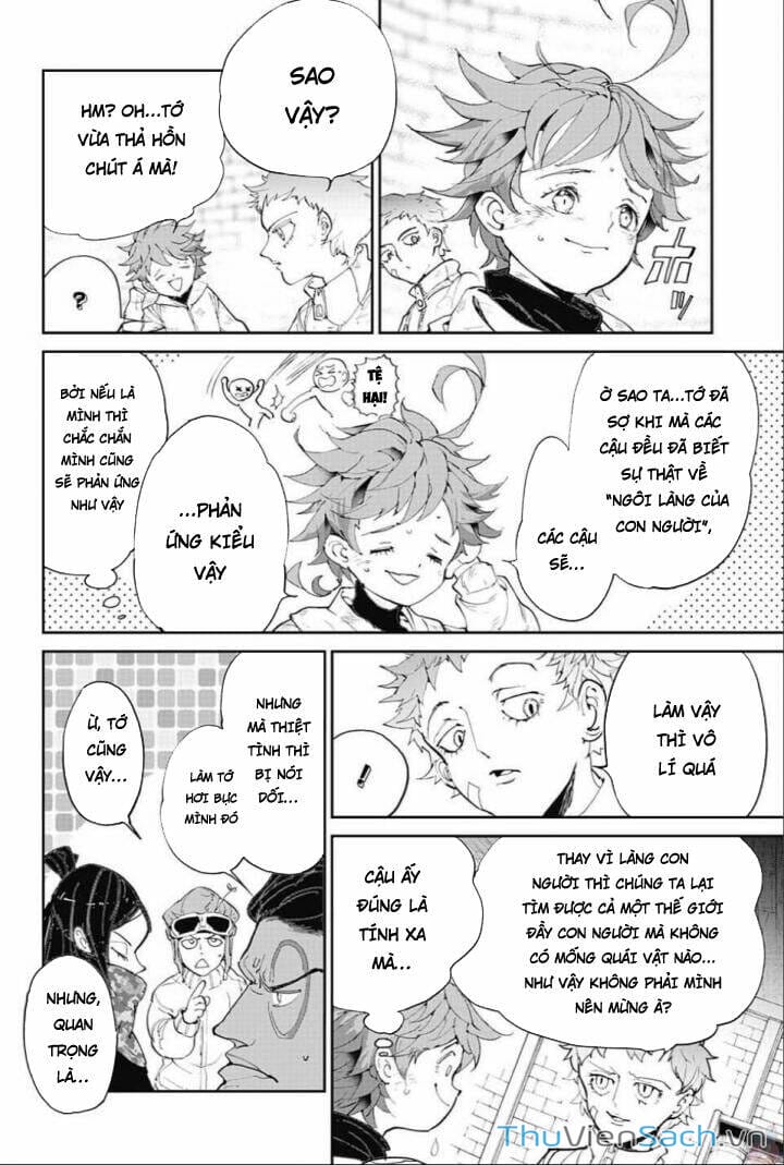 Truyện Tranh Miền Đất Hứa trang 6