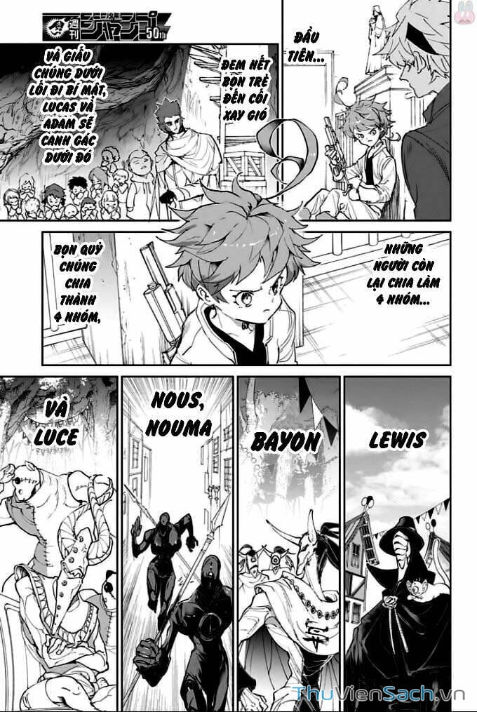 Truyện Tranh Miền Đất Hứa trang 6