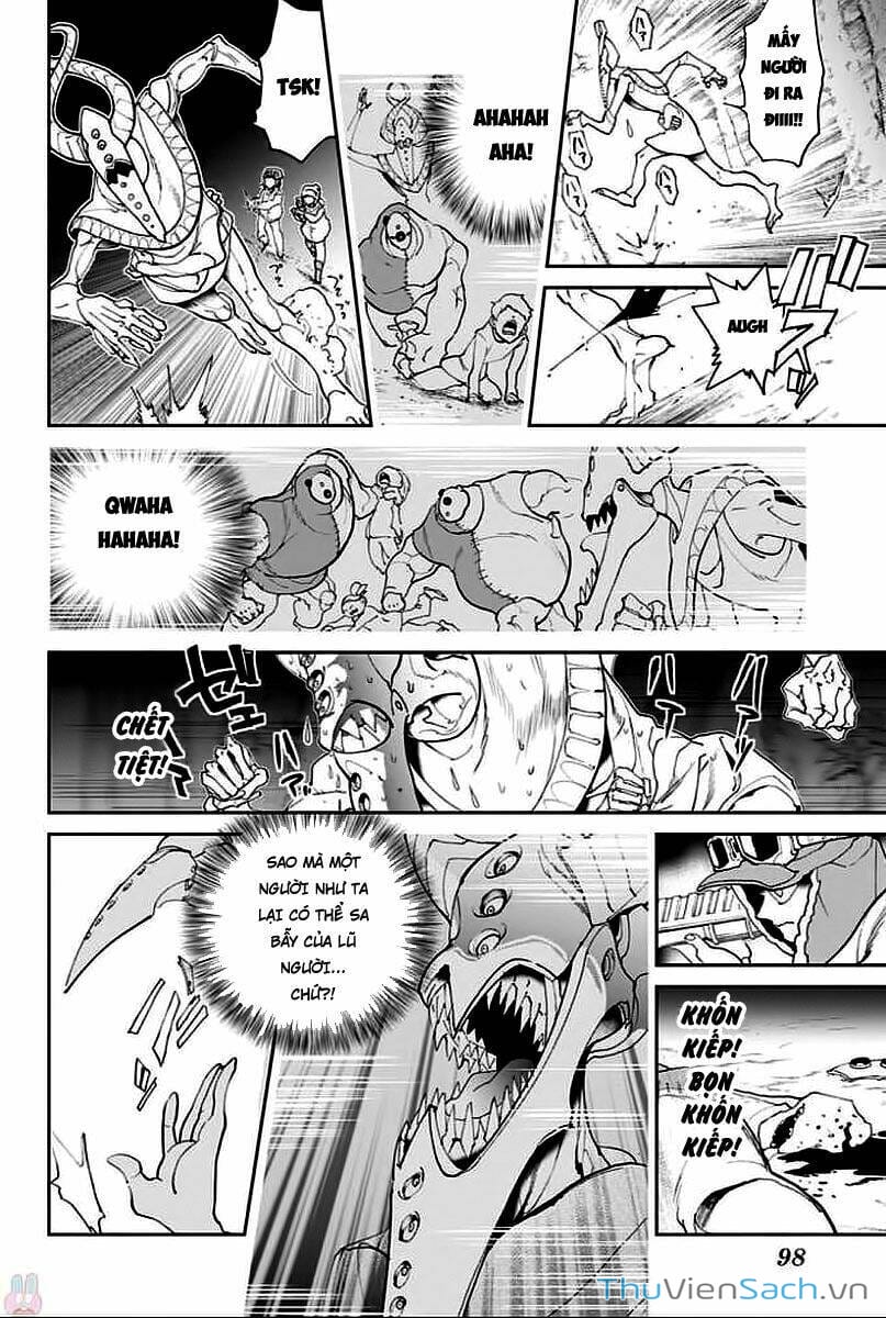 Truyện Tranh Miền Đất Hứa trang 6