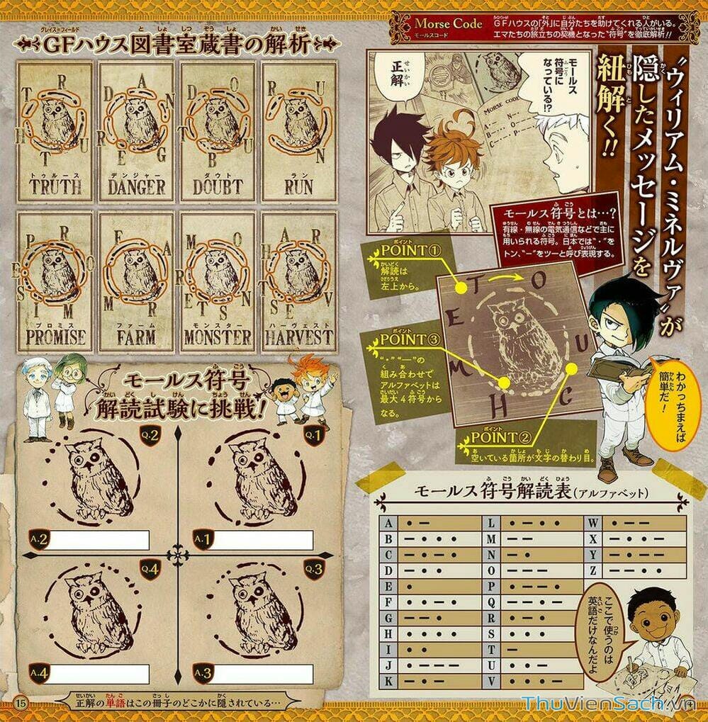 Truyện Tranh Miền Đất Hứa trang 6