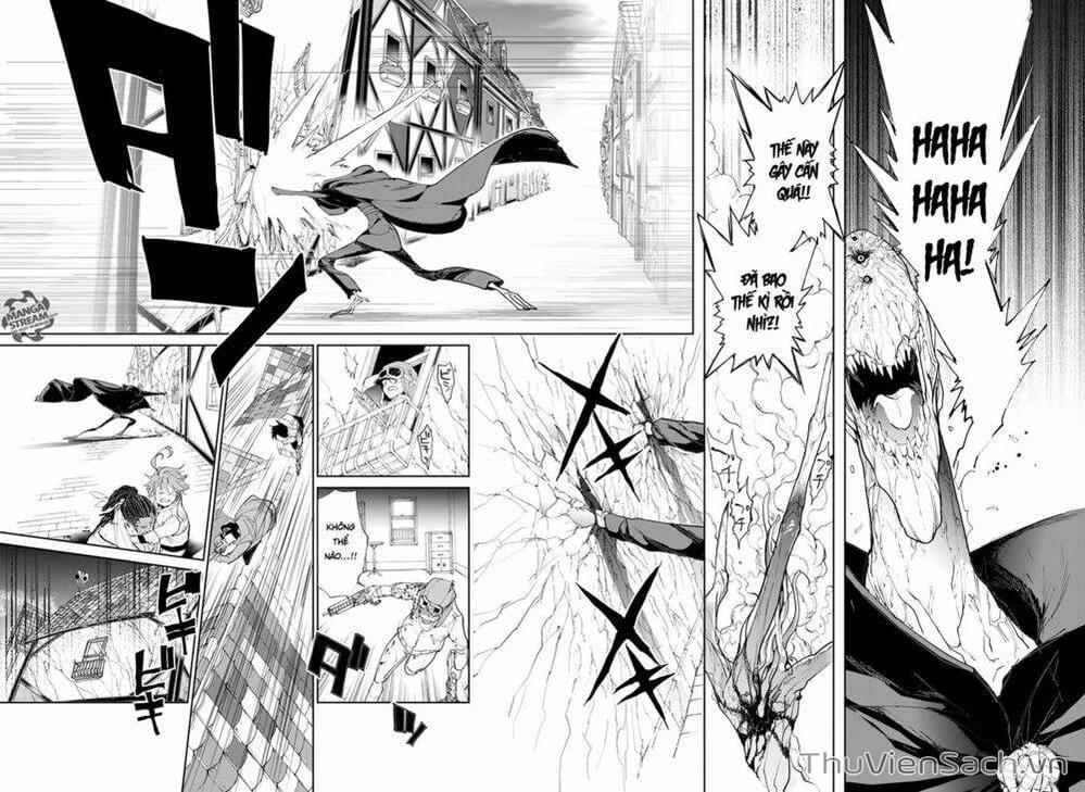 Truyện Tranh Miền Đất Hứa trang 6