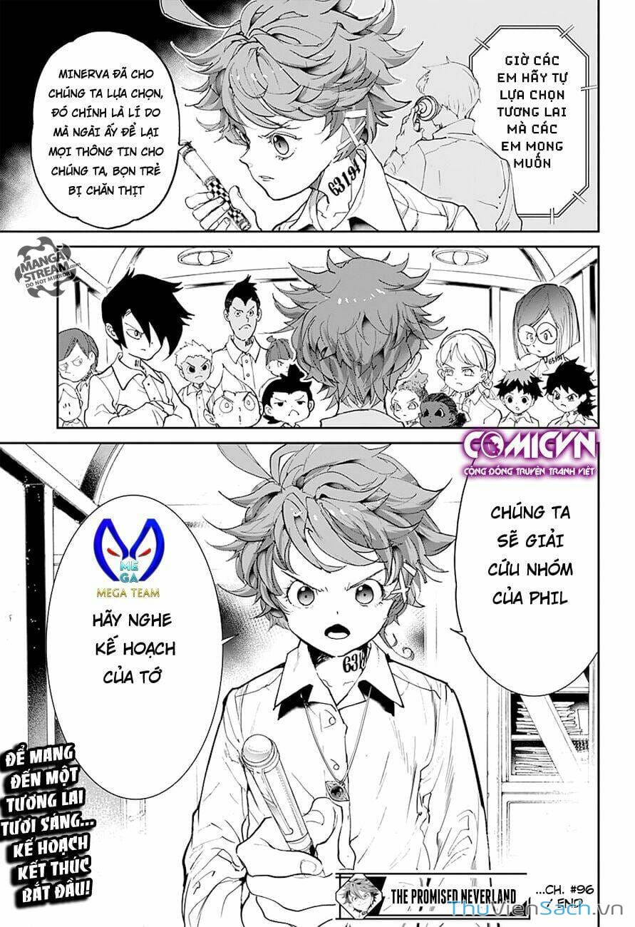 Truyện Tranh Miền Đất Hứa trang 6