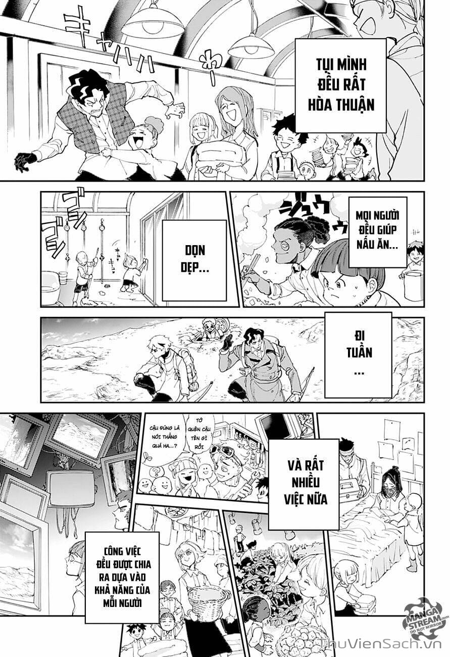 Truyện Tranh Miền Đất Hứa trang 6