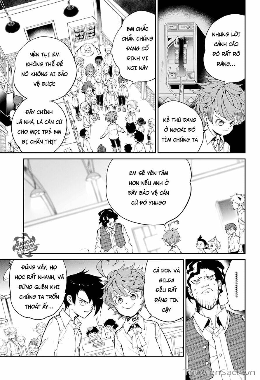 Truyện Tranh Miền Đất Hứa trang 6