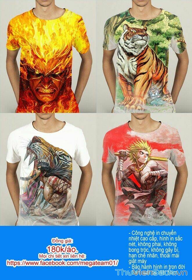 Truyện Tranh Miền Đất Hứa trang 6