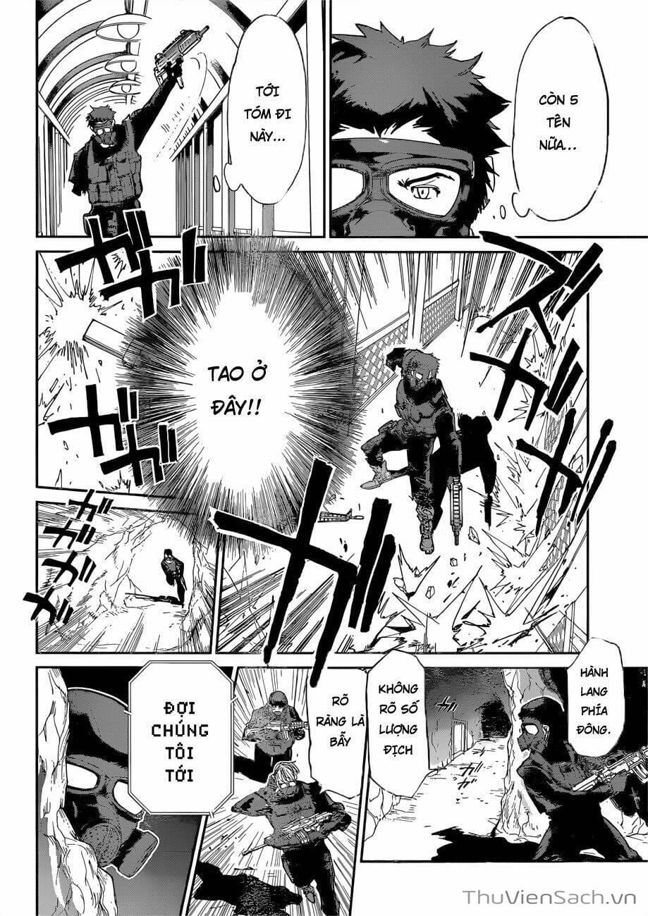 Truyện Tranh Miền Đất Hứa trang 6