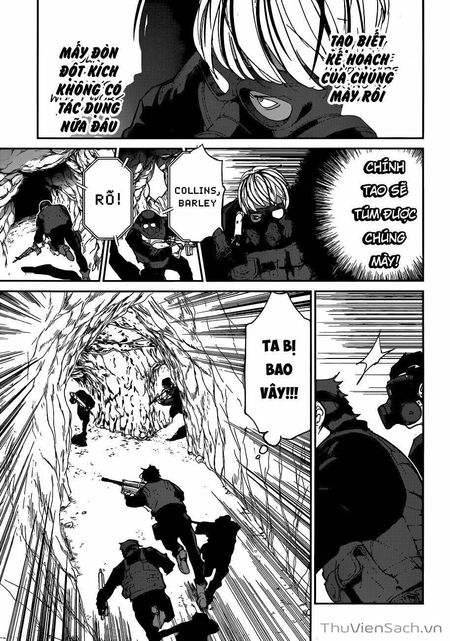 Truyện Tranh Miền Đất Hứa trang 6