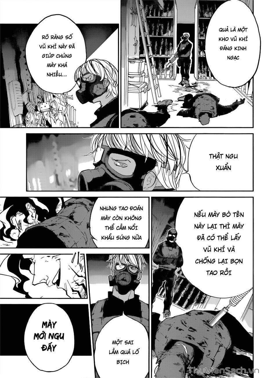 Truyện Tranh Miền Đất Hứa trang 6