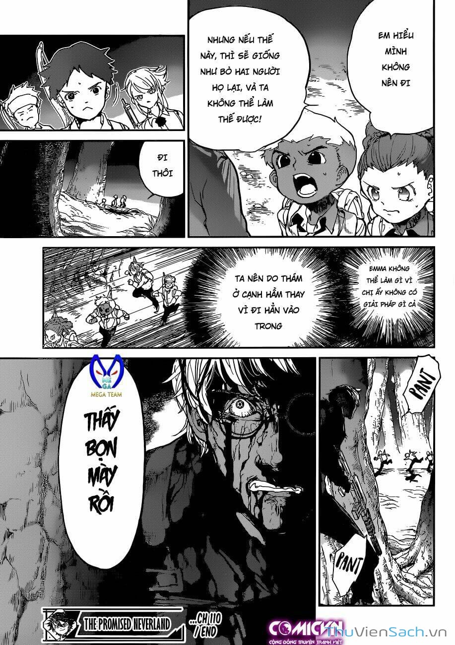 Truyện Tranh Miền Đất Hứa trang 6