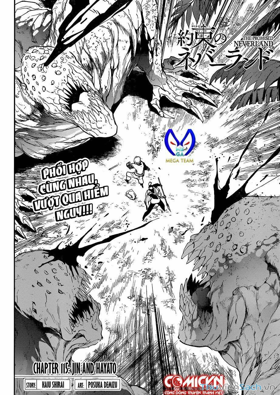 Truyện Tranh Miền Đất Hứa trang 6