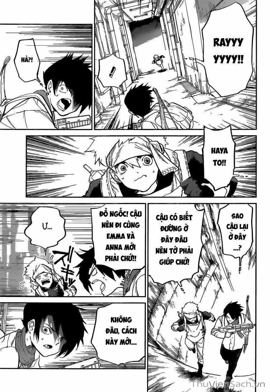 Truyện Tranh Miền Đất Hứa trang 6