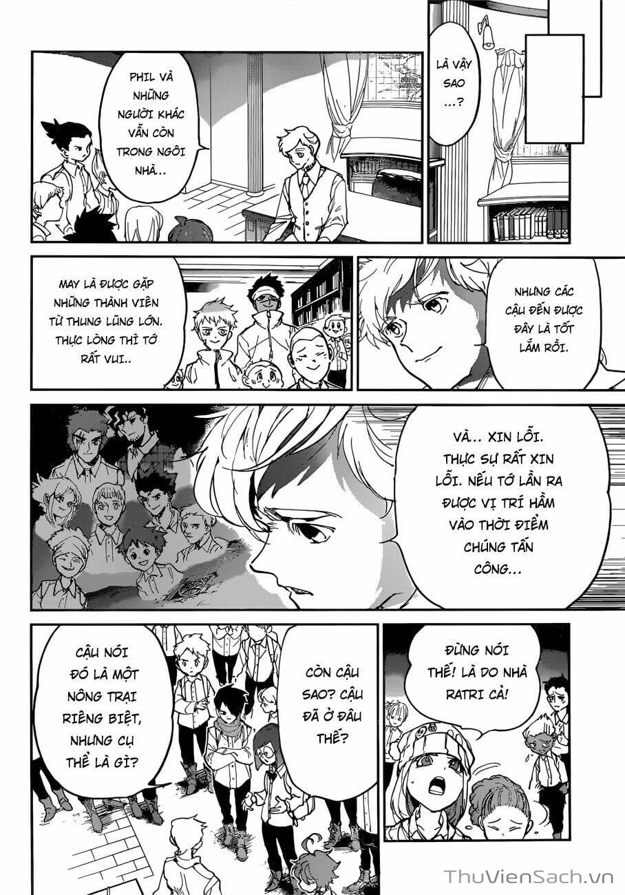 Truyện Tranh Miền Đất Hứa trang 6