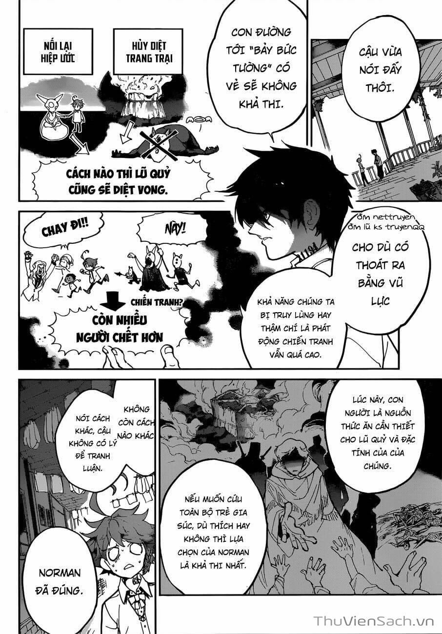 Truyện Tranh Miền Đất Hứa trang 6