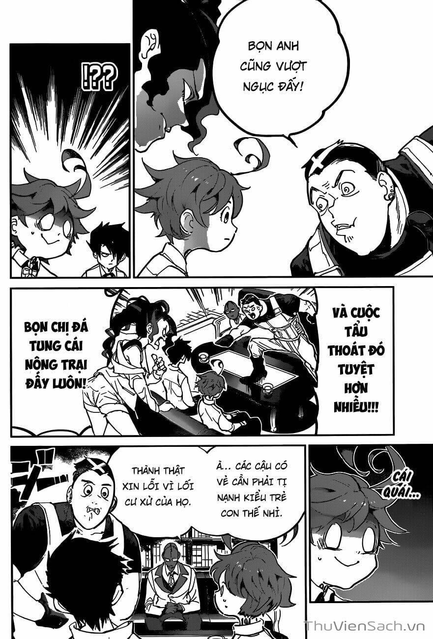 Truyện Tranh Miền Đất Hứa trang 6