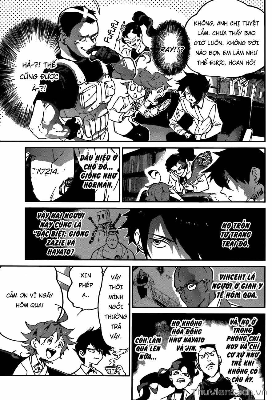 Truyện Tranh Miền Đất Hứa trang 6