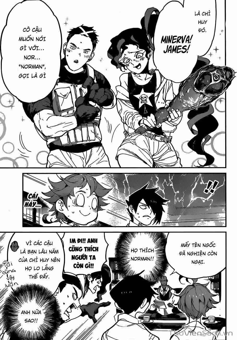 Truyện Tranh Miền Đất Hứa trang 6