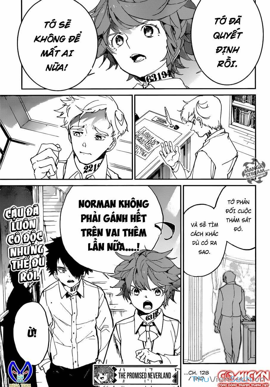 Truyện Tranh Miền Đất Hứa trang 6